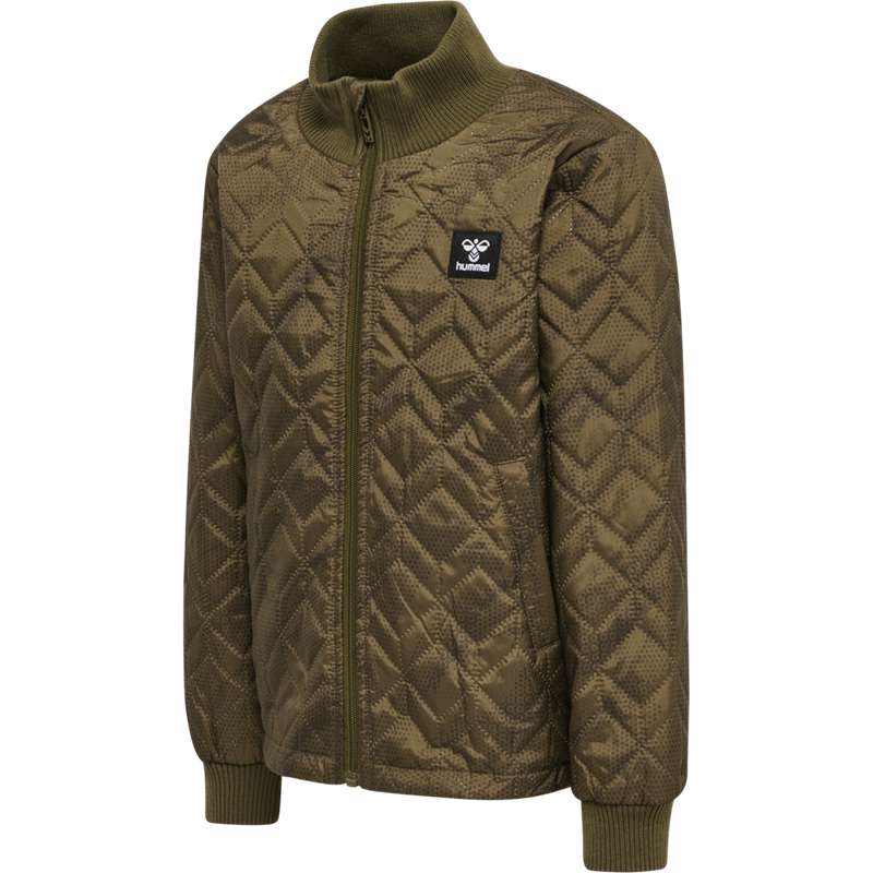 Hummel Mule Thermo Jackor Barn Olivgröna | 966464-940