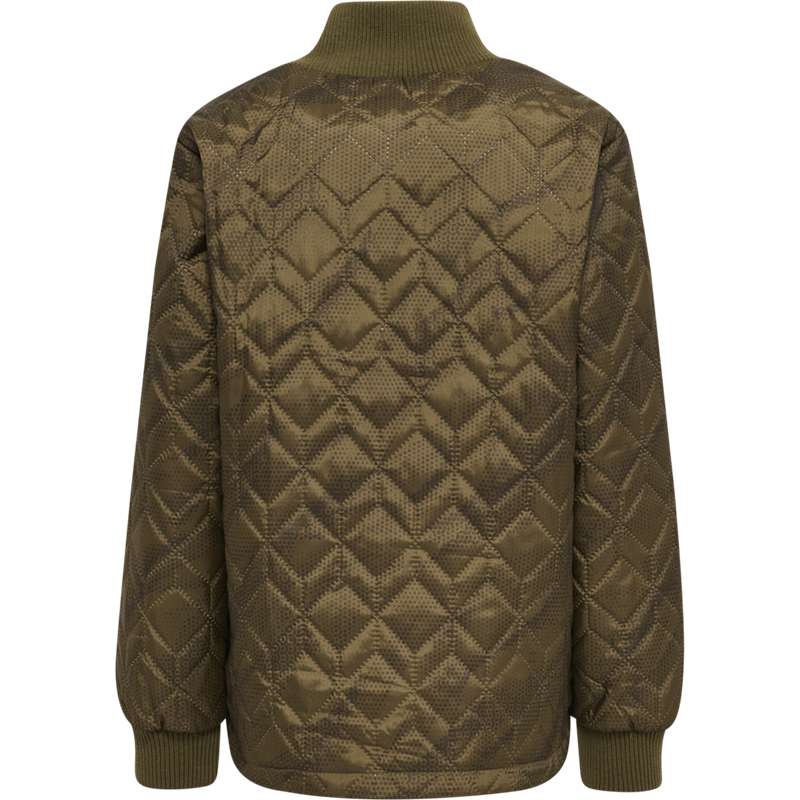 Hummel Mule Thermo Jackor Barn Olivgröna | 966464-940
