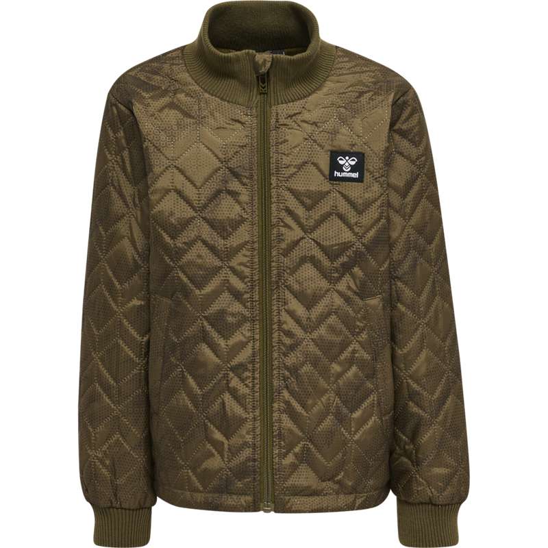 Hummel Mule Thermo Jackor Barn Olivgröna | 966464-940