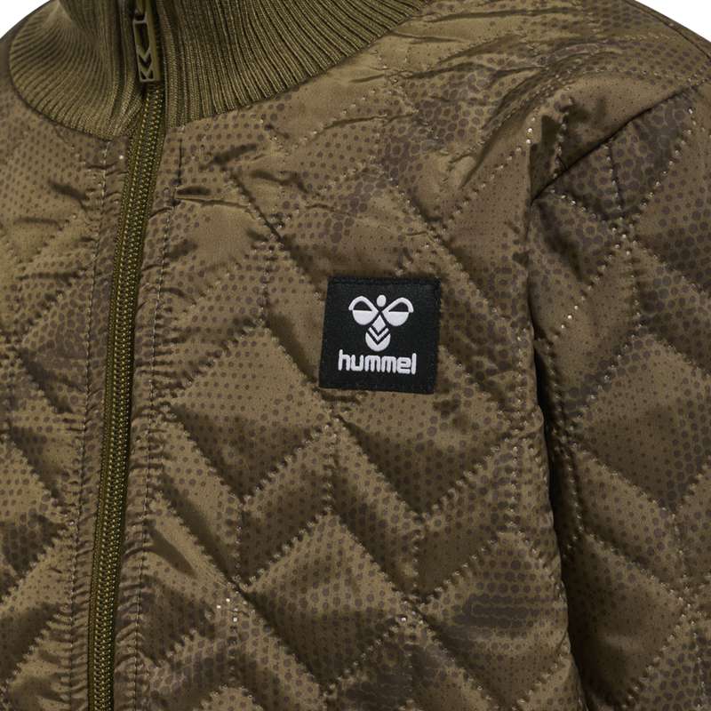 Hummel Mule Thermo Jackor Barn Olivgröna | 966464-940