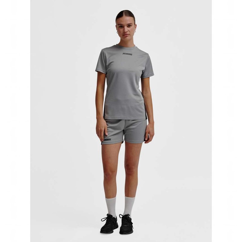 Hummel Multi Pl Jersey Dam Grå | 698717-712