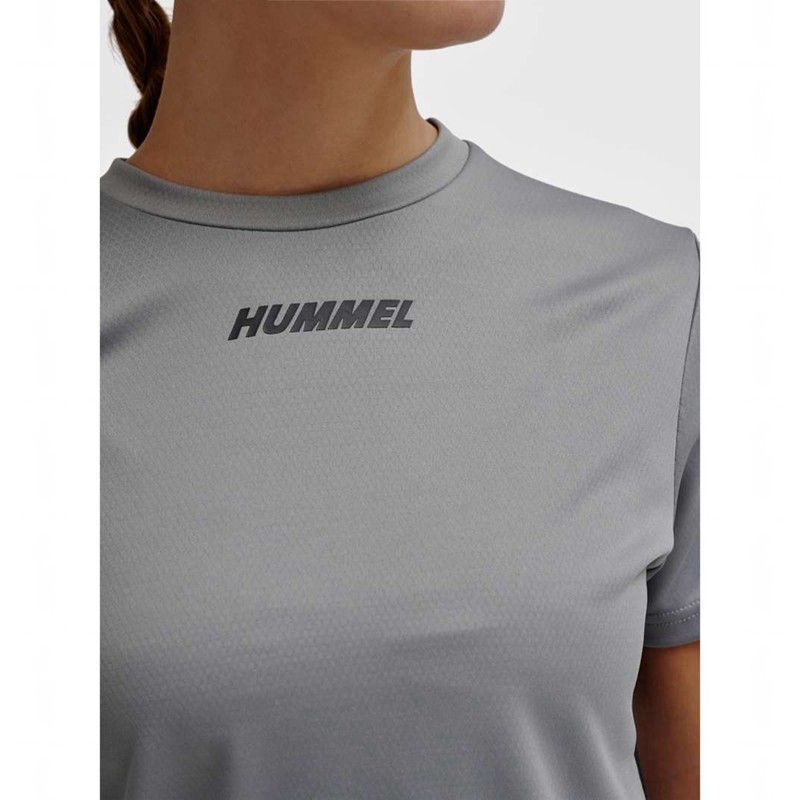 Hummel Multi Pl Jersey Dam Grå | 698717-712