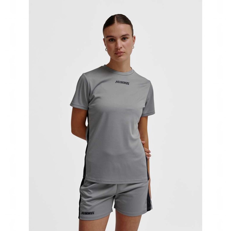 Hummel Multi Pl Jersey Dam Grå | 698717-712