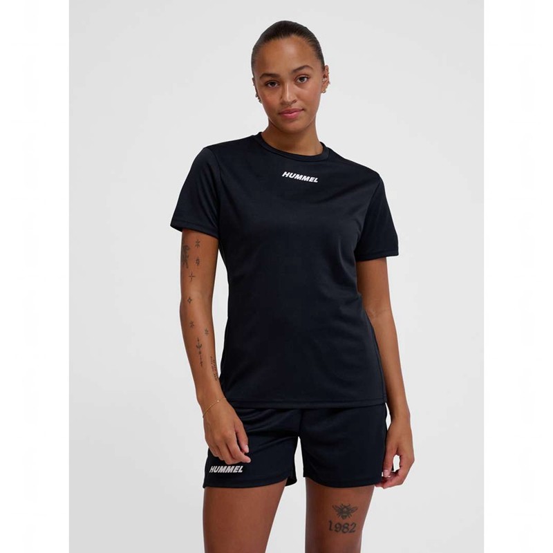 Hummel Multi Pl Jersey Dam Svarta | 265997-938