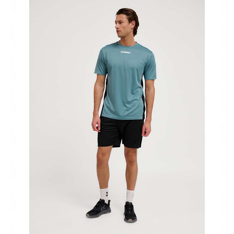Hummel Multi Pl Jersey Herr Blå | 004366-909