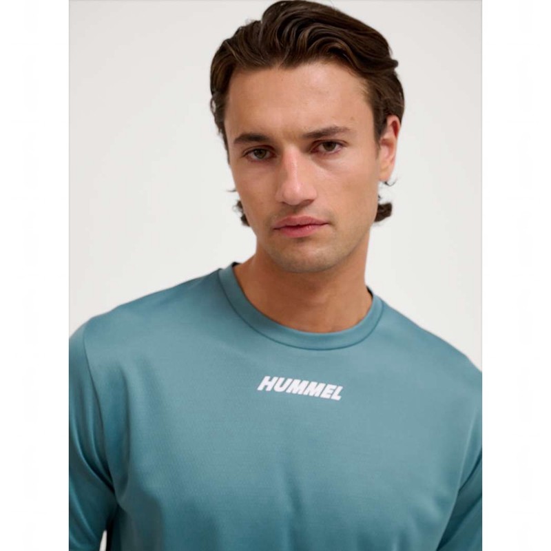 Hummel Multi Pl Jersey Herr Blå | 004366-909