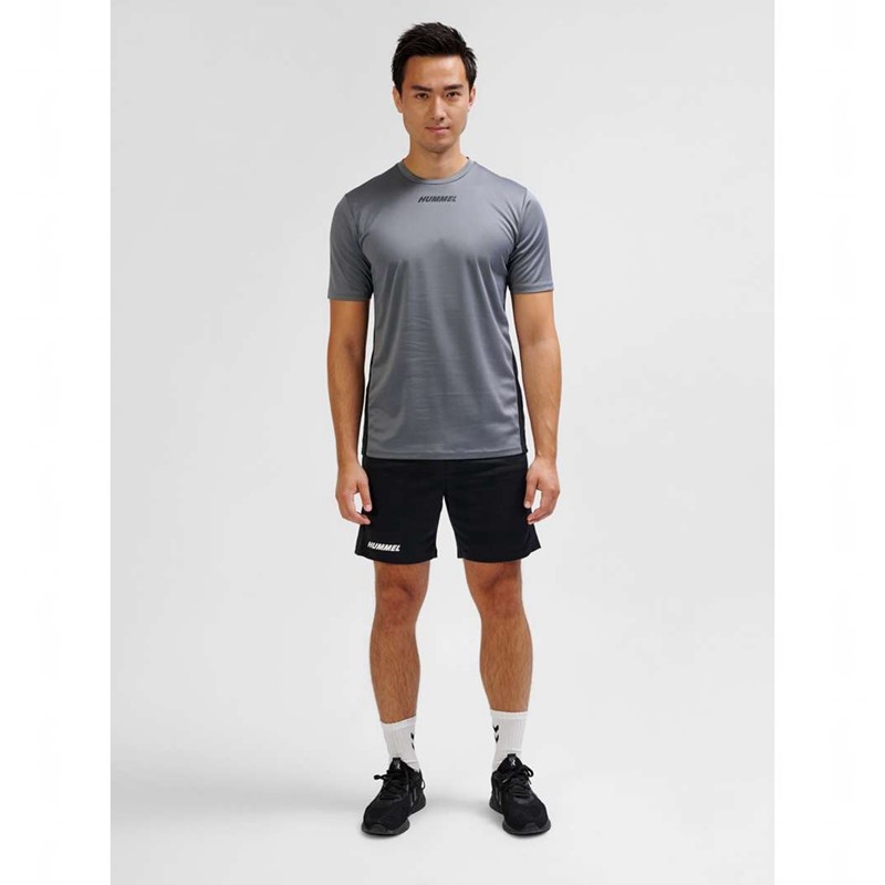 Hummel Multi Pl Jersey Herr Grå | 050936-579