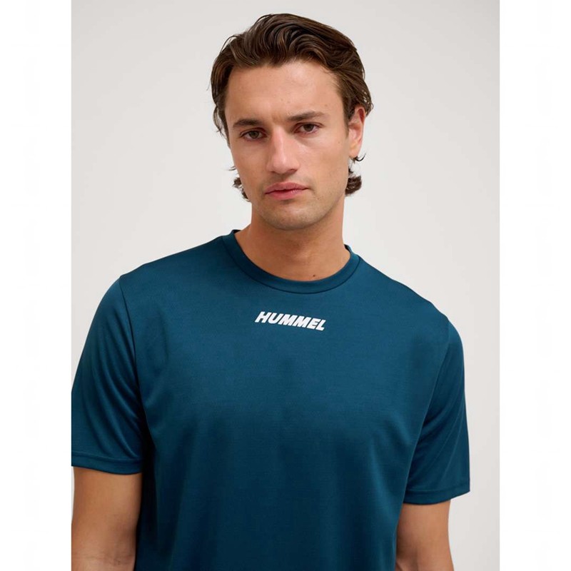 Hummel Multi Pl Jersey Herr Marinblå | 308880-363