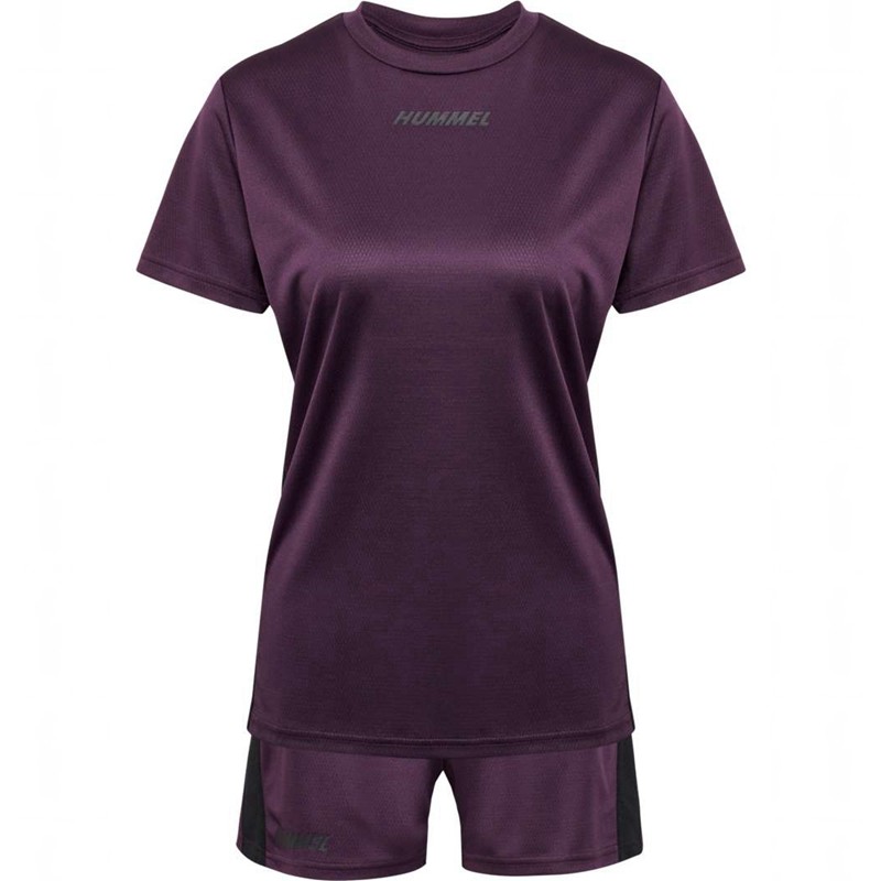 Hummel Multi Pl Set Dam Lila | 557002-067