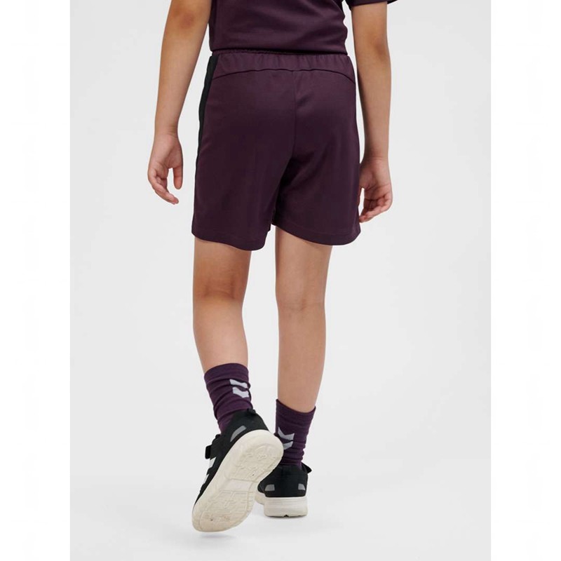 Hummel Multi Pl Shorts Barn Fuchsia | 700538-809