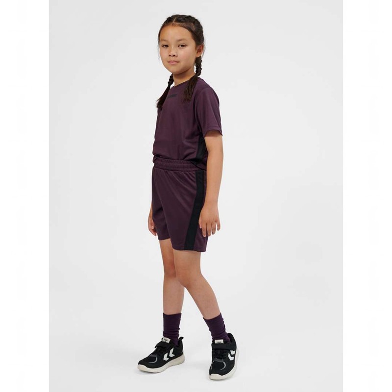 Hummel Multi Pl Shorts Barn Fuchsia | 700538-809