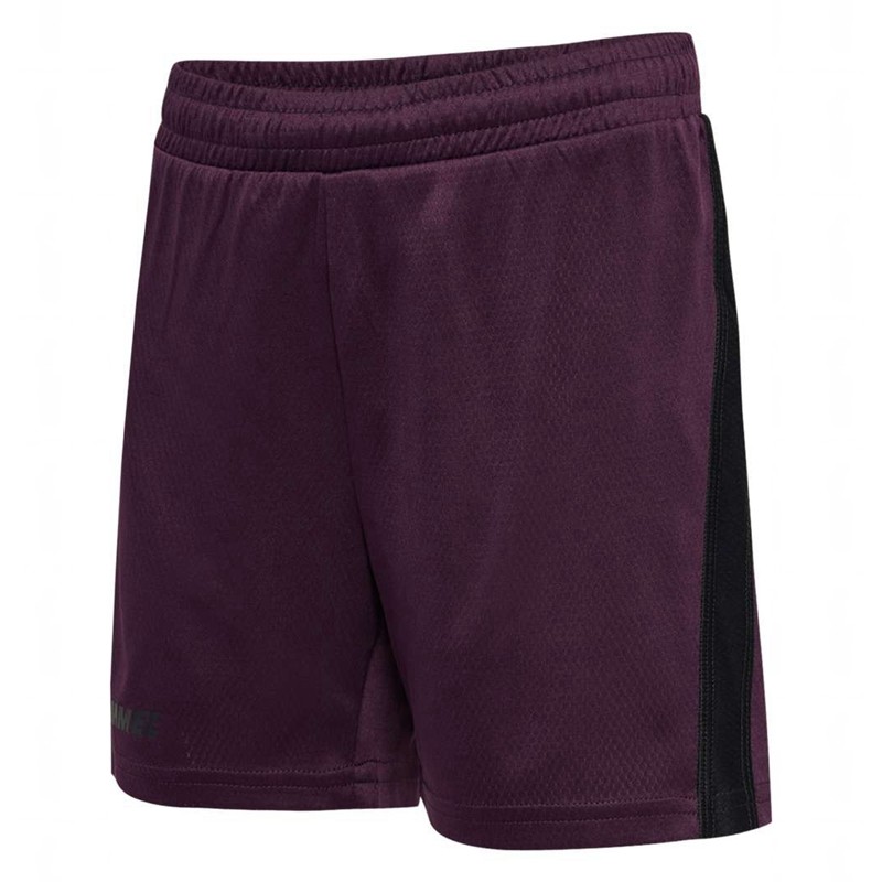Hummel Multi Pl Shorts Barn Fuchsia | 700538-809