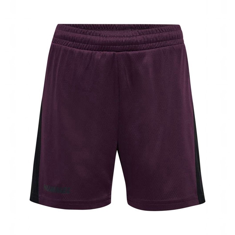 Hummel Multi Pl Shorts Barn Fuchsia | 700538-809
