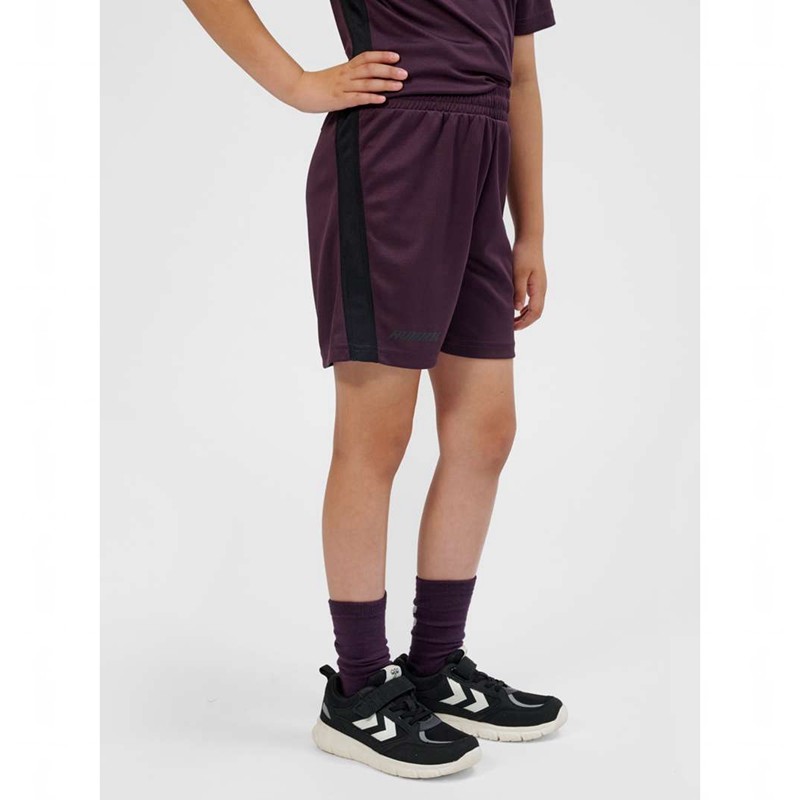 Hummel Multi Pl Shorts Barn Fuchsia | 700538-809