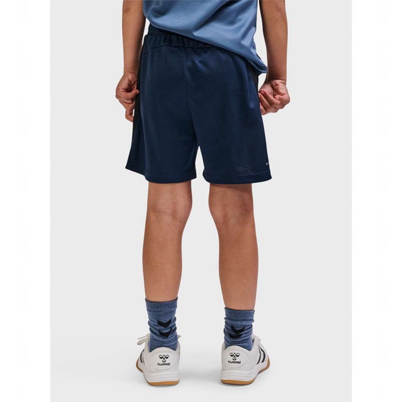 Hummel Multi Pl Shorts Barn Marinblå | 256041-428
