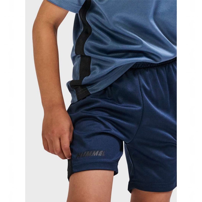 Hummel Multi Pl Shorts Barn Marinblå | 256041-428