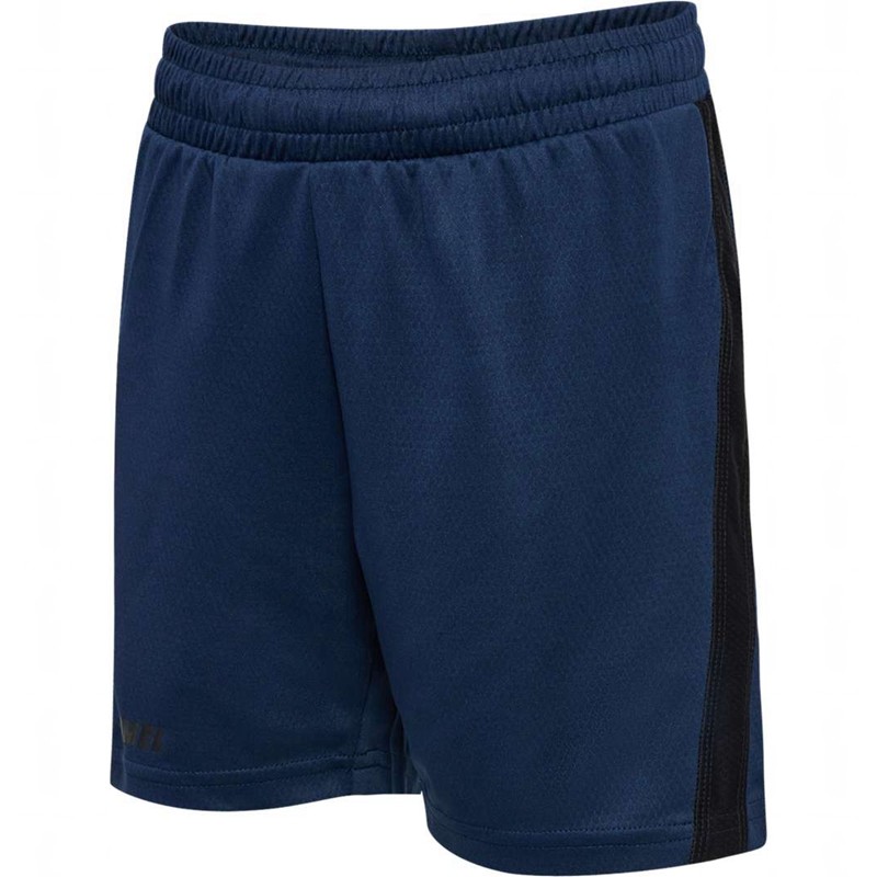 Hummel Multi Pl Shorts Barn Marinblå | 256041-428