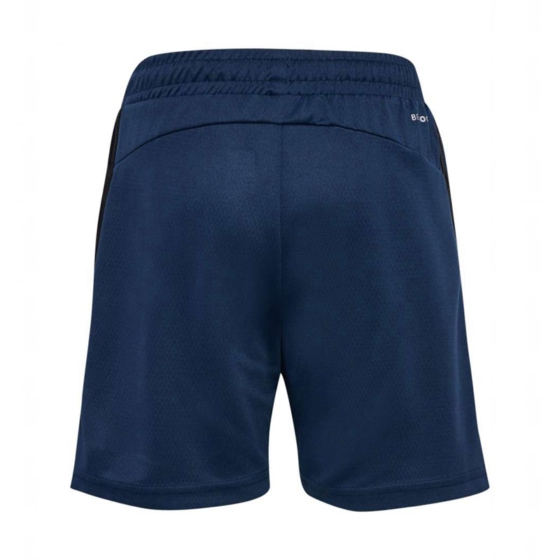 Hummel Multi Pl Shorts Barn Marinblå | 256041-428