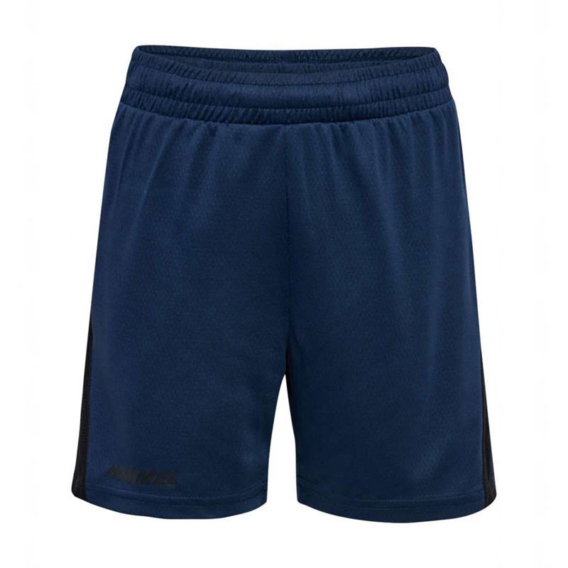 Hummel Multi Pl Shorts Barn Marinblå | 256041-428