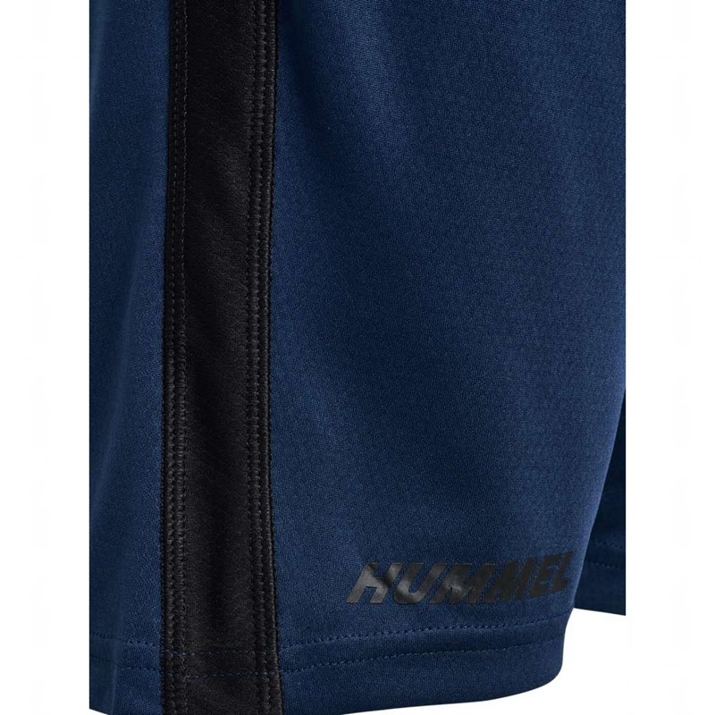 Hummel Multi Pl Shorts Barn Marinblå | 256041-428