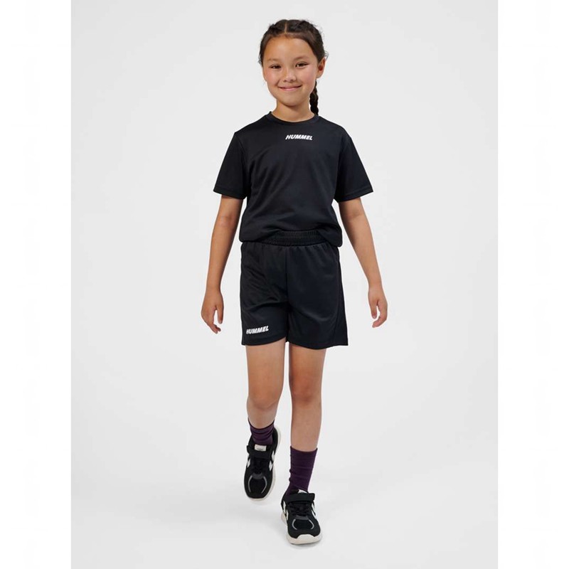 Hummel Multi Pl Shorts Barn Svarta | 275956-202