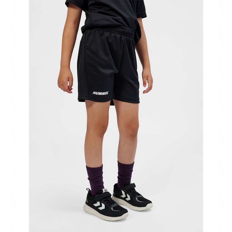 Hummel Multi Pl Shorts Barn Svarta | 275956-202