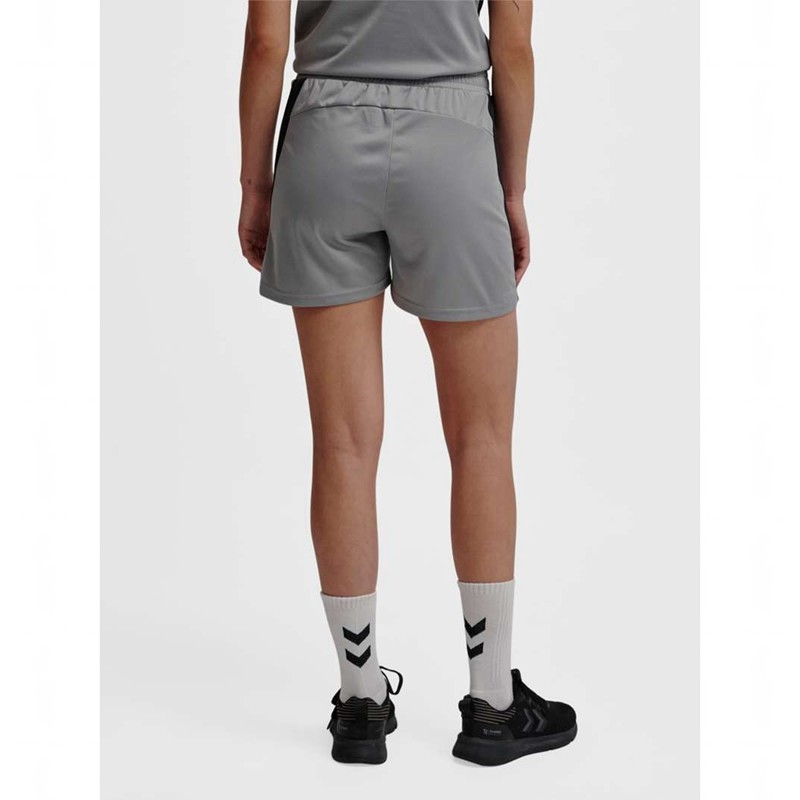 Hummel Multi Pl Shorts Dam Grå | 836067-854
