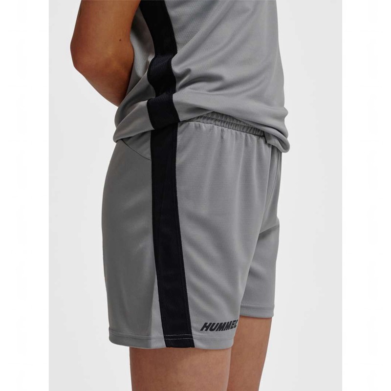 Hummel Multi Pl Shorts Dam Grå | 836067-854