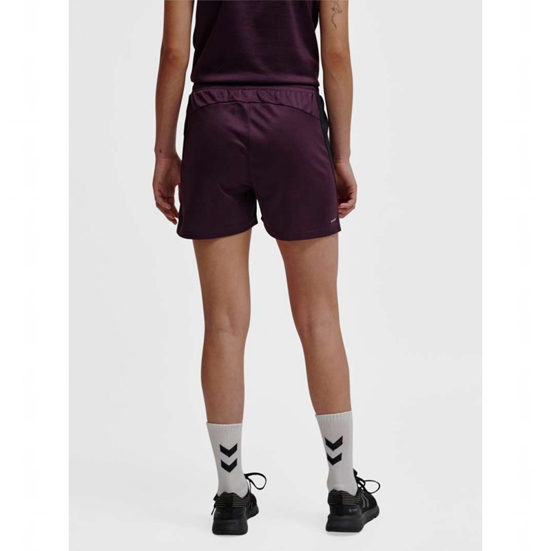 Hummel Multi Pl Shorts Dam Lila | 030866-000