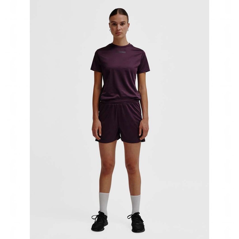 Hummel Multi Pl Shorts Dam Lila | 030866-000