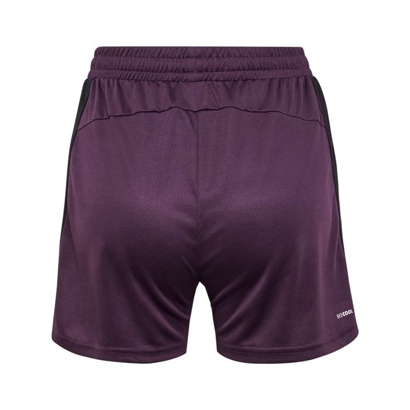 Hummel Multi Pl Shorts Dam Lila | 030866-000