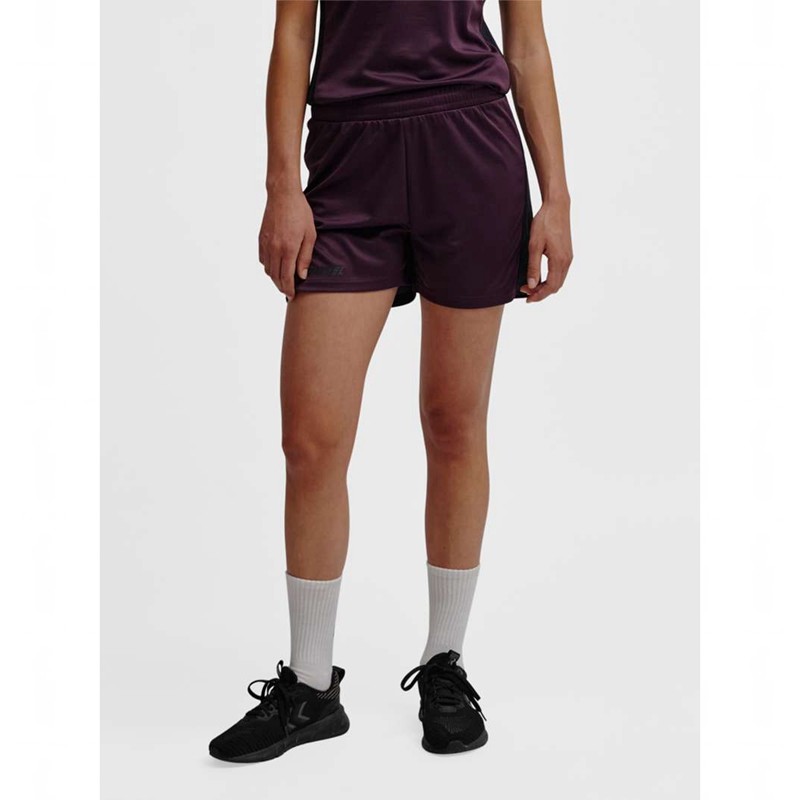 Hummel Multi Pl Shorts Dam Lila | 030866-000