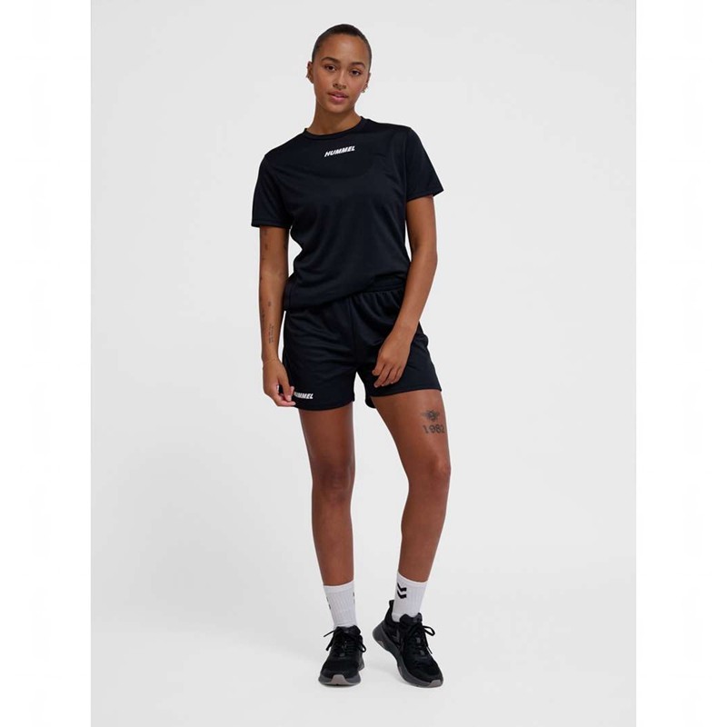 Hummel Multi Pl Shorts Dam Svarta | 903265-084
