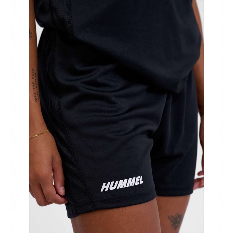 Hummel Multi Pl Shorts Dam Svarta | 903265-084