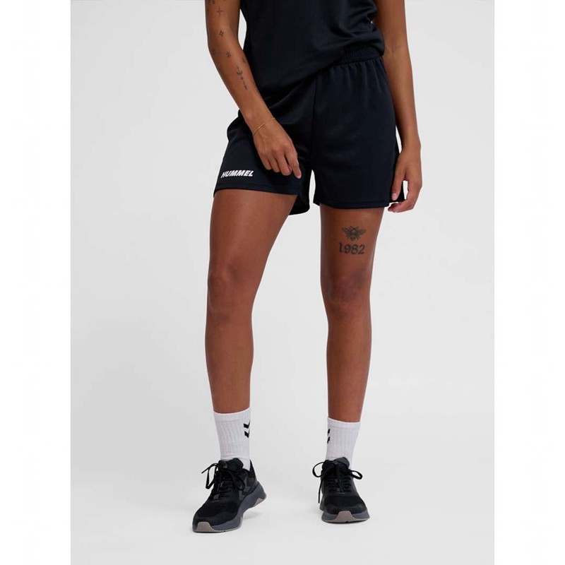 Hummel Multi Pl Shorts Dam Svarta | 903265-084