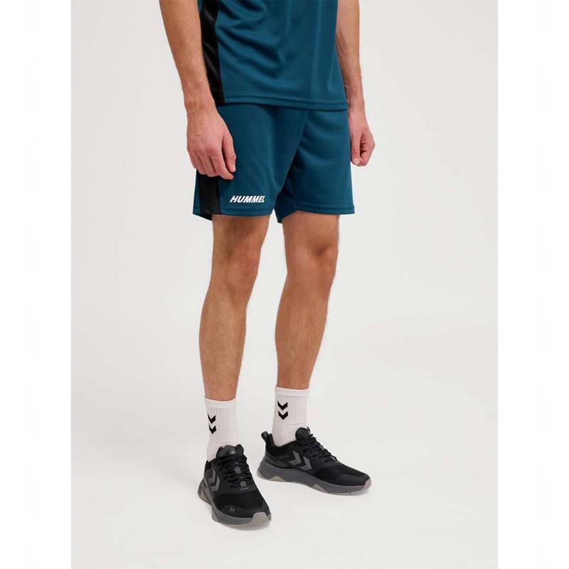 Hummel Multi Pl Shorts Herr Marinblå | 735729-793