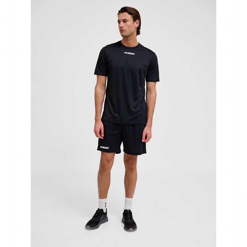 Hummel Multi Pl Shorts Herr Svarta | 070211-543