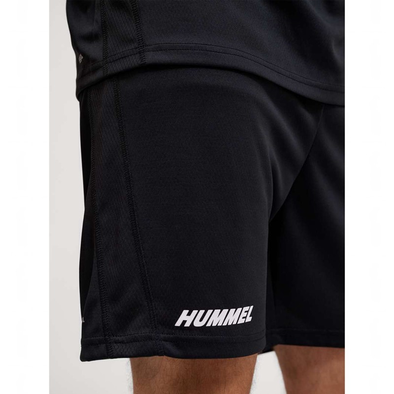 Hummel Multi Pl Shorts Herr Svarta | 070211-543