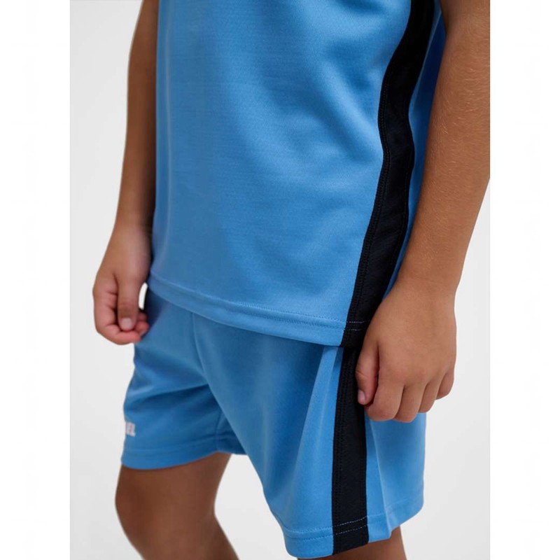 Hummel Multi Pl T-shirt Barn Blå | 340099-492