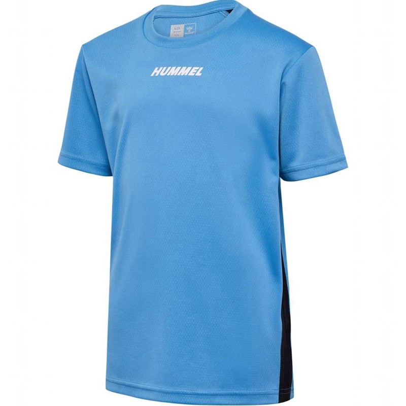 Hummel Multi Pl T-shirt Barn Blå | 340099-492