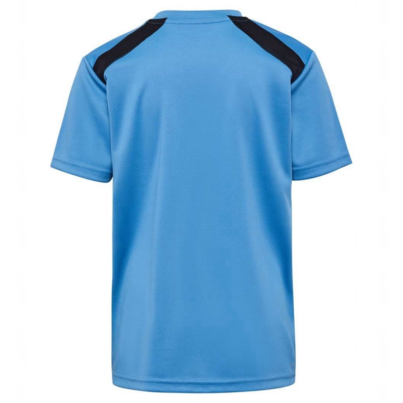 Hummel Multi Pl T-shirt Barn Blå | 340099-492