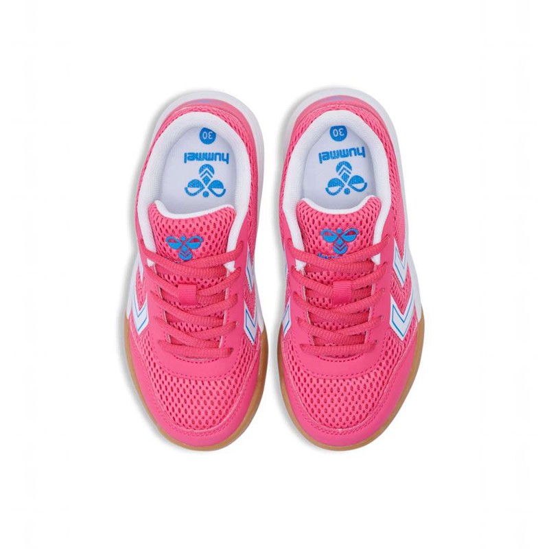 Hummel Multiplay Flex Lc Jr Sneakers Barn Rosa | 020349-084