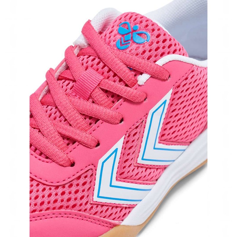 Hummel Multiplay Flex Lc Jr Sneakers Barn Rosa | 020349-084