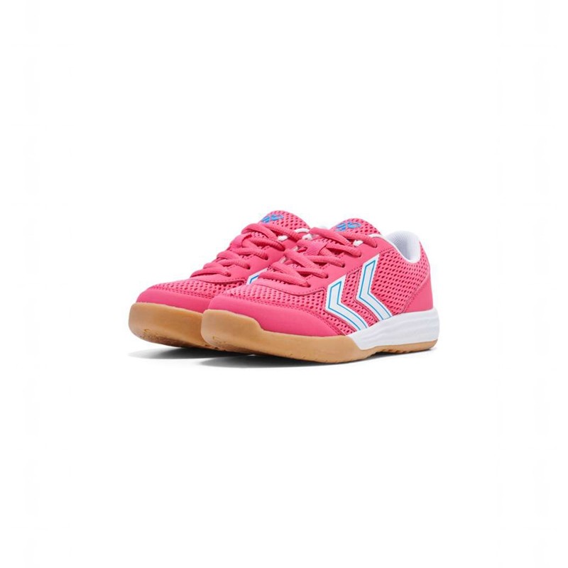 Hummel Multiplay Flex Lc Jr Sneakers Barn Rosa | 020349-084
