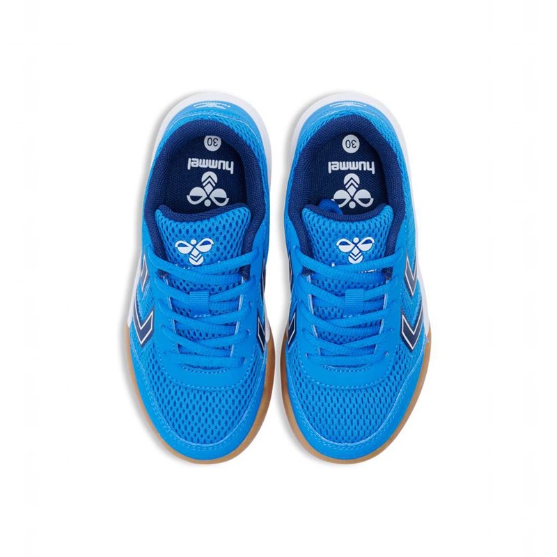 Hummel Multiplay Flex Lc Jr Sneakers Barn Blå | 591536-703
