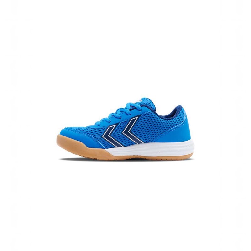 Hummel Multiplay Flex Lc Jr Sneakers Barn Blå | 591536-703