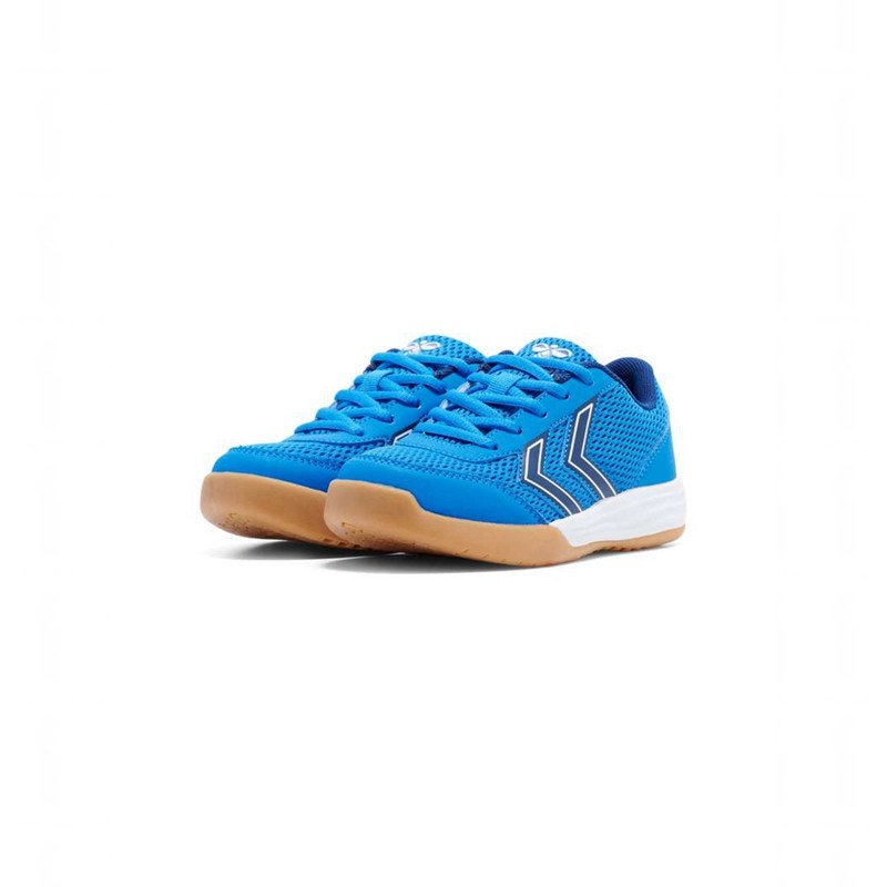 Hummel Multiplay Flex Lc Jr Sneakers Barn Blå | 591536-703