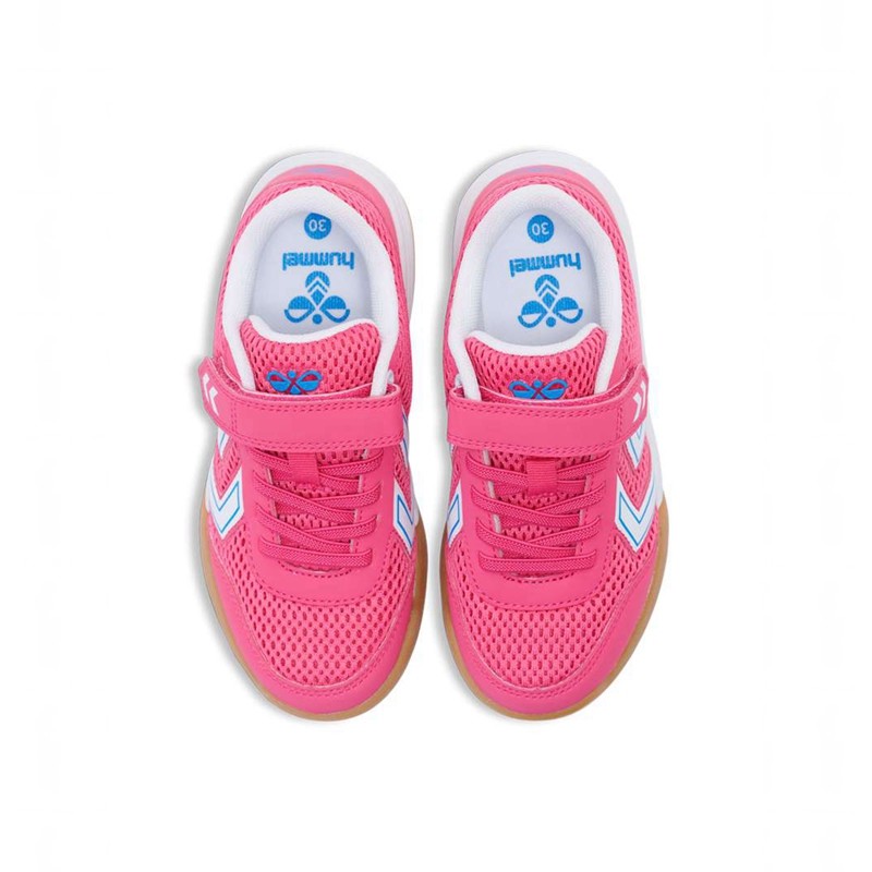 Hummel Multiplay Flex Vc Jr Sneakers Barn Rosa | 712402-778