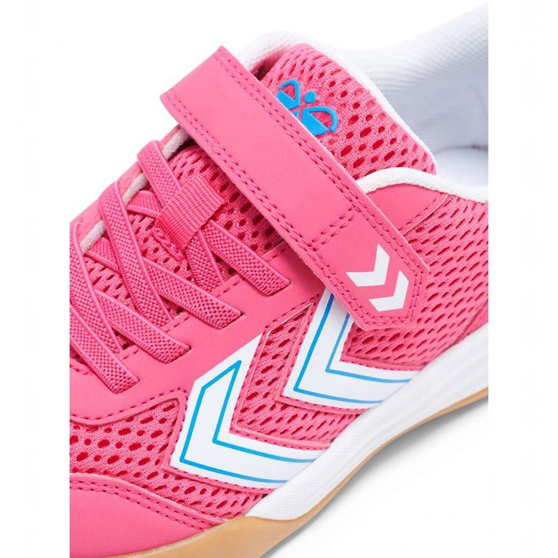 Hummel Multiplay Flex Vc Jr Sneakers Barn Rosa | 712402-778