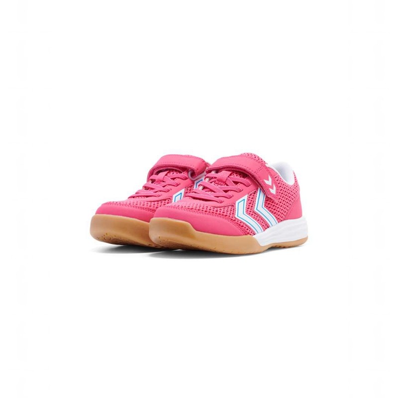 Hummel Multiplay Flex Vc Jr Sneakers Barn Rosa | 712402-778